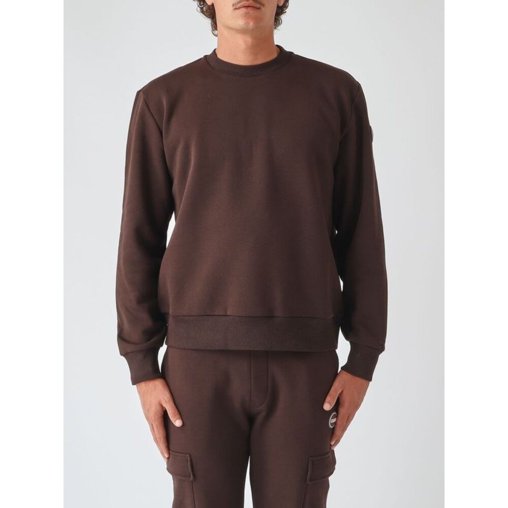 Colmar Men Crewneck Sweatshirt Colmar In A Cotton Blend With A Tone-On-Tone Logo